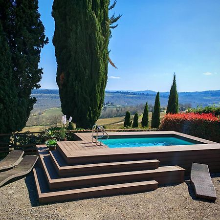 Il Leccio - Casa Toscana San Gimignano غامباسي تيرمي المظهر الخارجي الصورة