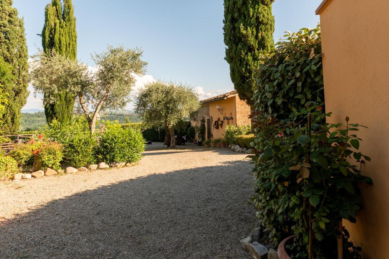 Il Leccio - Casa Toscana San Gimignano غامباسي تيرمي المظهر الخارجي الصورة