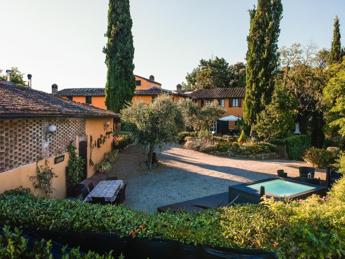 Il Leccio - Casa Toscana San Gimignano غامباسي تيرمي المظهر الخارجي الصورة