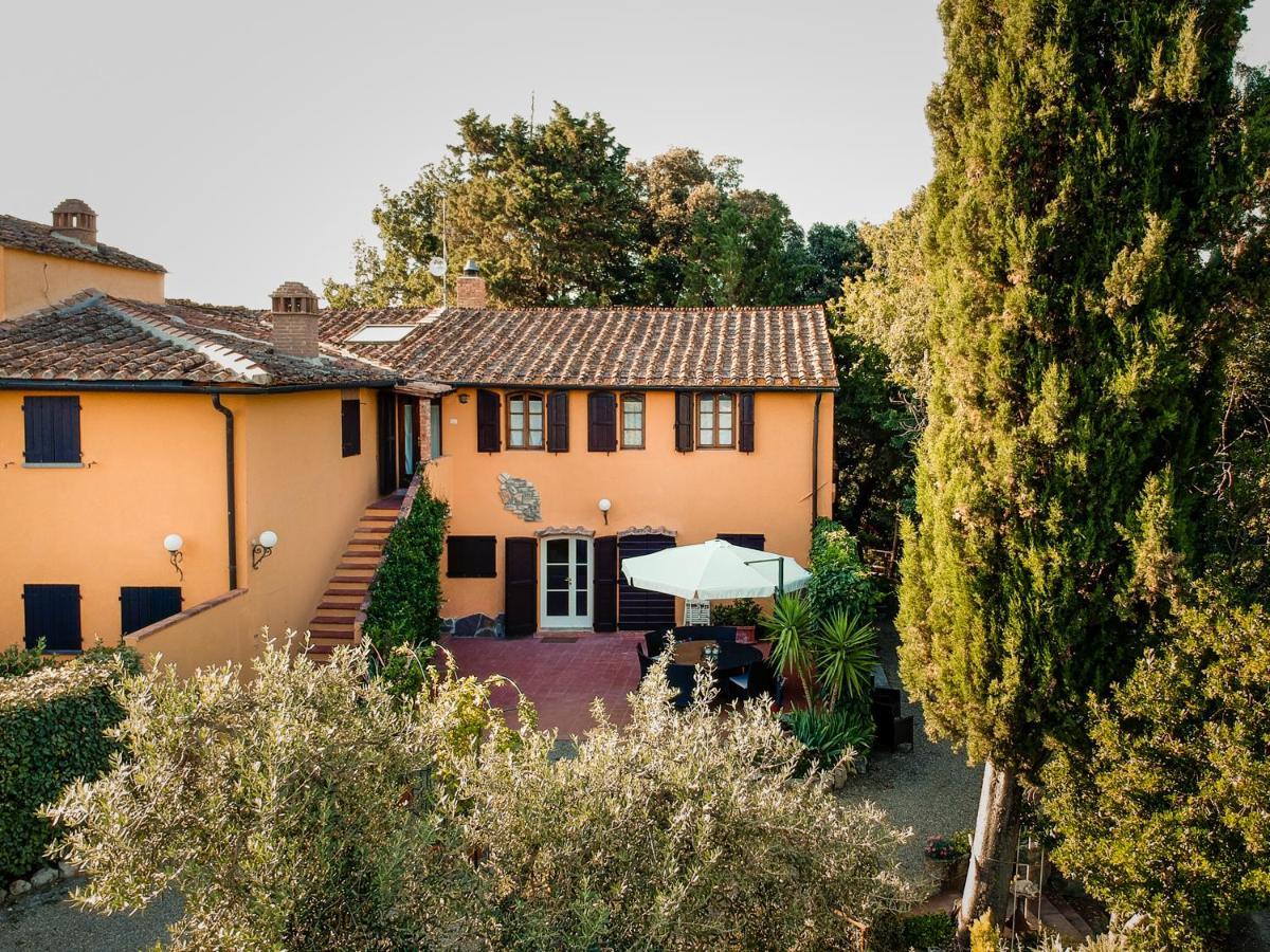 Il Leccio - Casa Toscana San Gimignano غامباسي تيرمي المظهر الخارجي الصورة