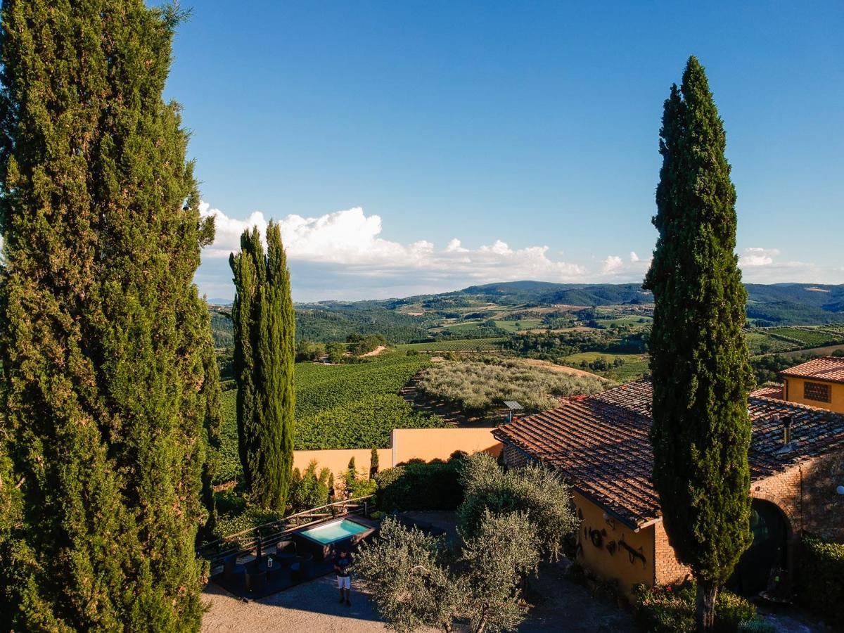 Il Leccio - Casa Toscana San Gimignano غامباسي تيرمي المظهر الخارجي الصورة
