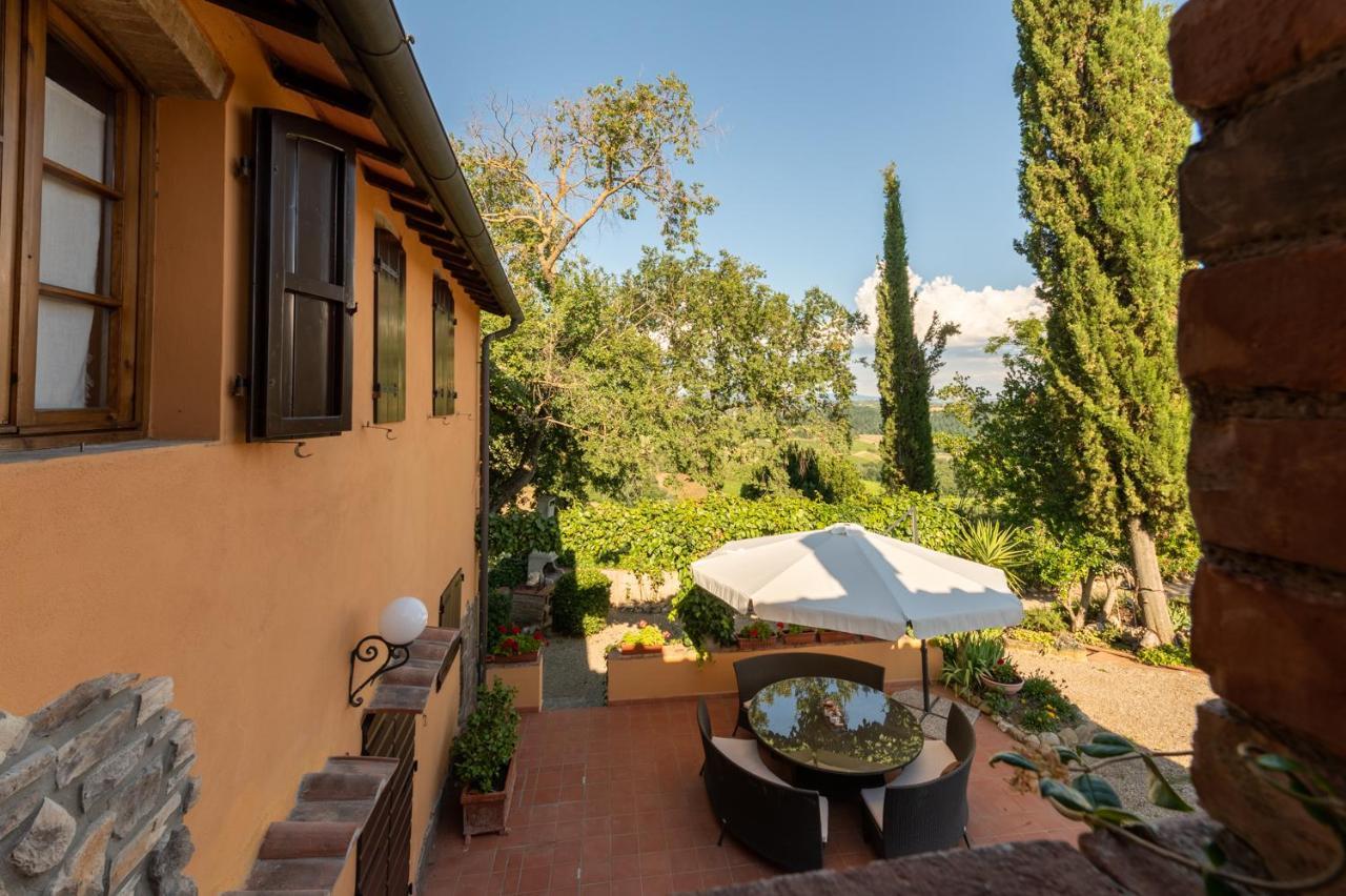 Il Leccio - Casa Toscana San Gimignano غامباسي تيرمي المظهر الخارجي الصورة