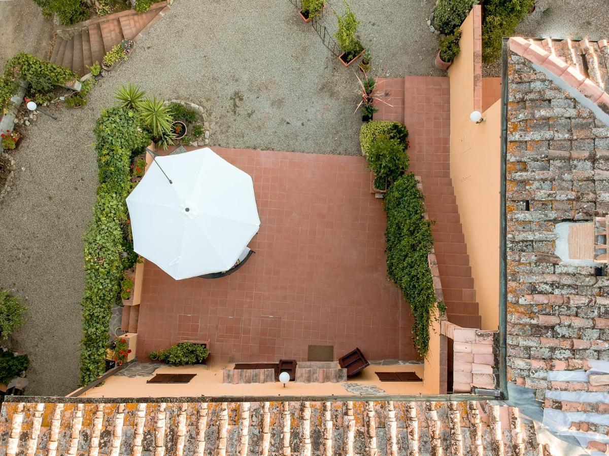 Il Leccio - Casa Toscana San Gimignano غامباسي تيرمي المظهر الخارجي الصورة