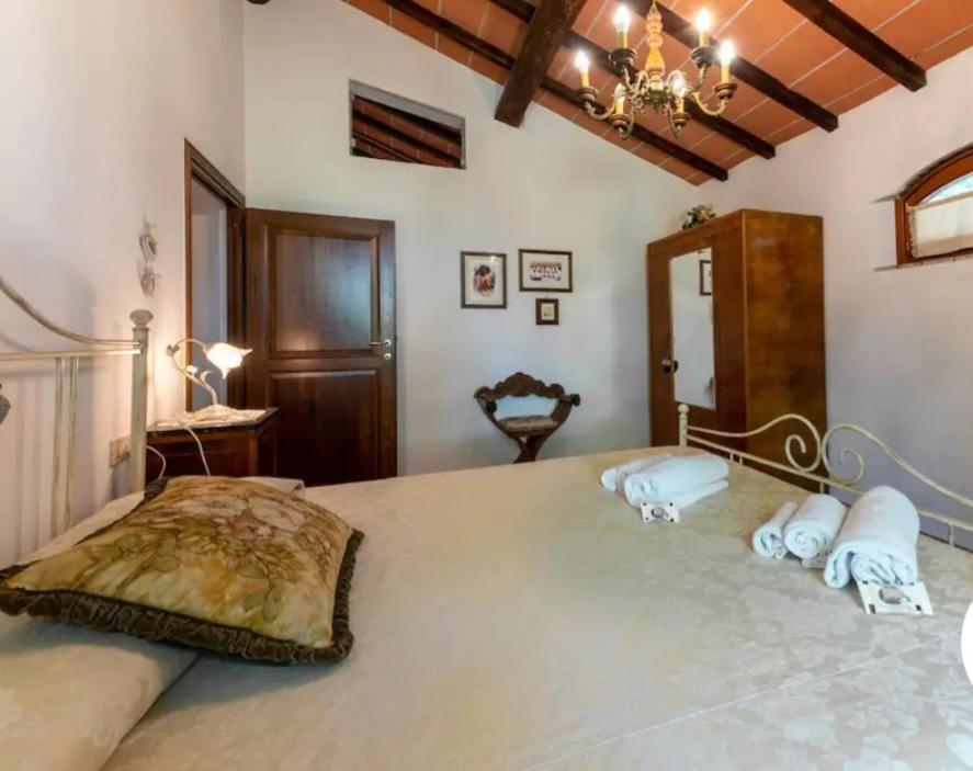 Il Leccio - Casa Toscana San Gimignano غامباسي تيرمي المظهر الخارجي الصورة