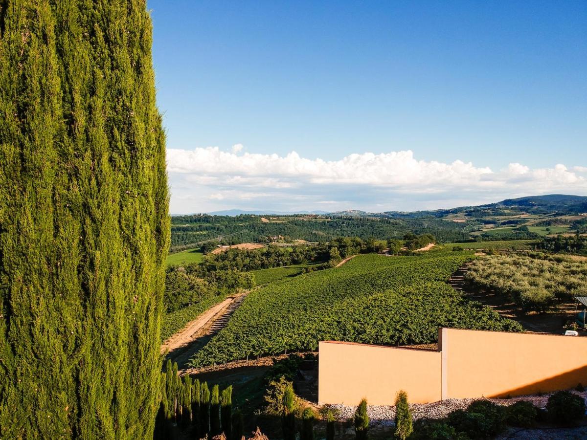 Il Leccio - Casa Toscana San Gimignano غامباسي تيرمي المظهر الخارجي الصورة