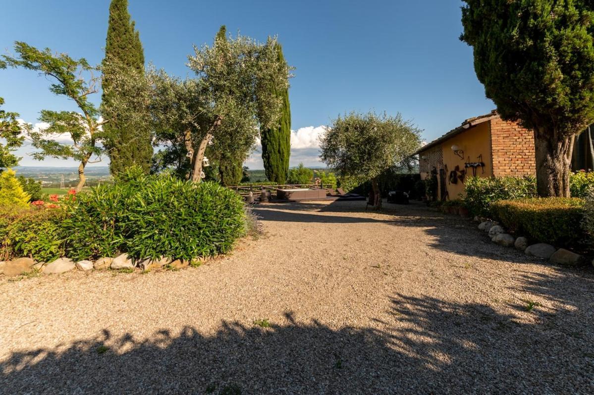 Il Leccio - Casa Toscana San Gimignano غامباسي تيرمي المظهر الخارجي الصورة
