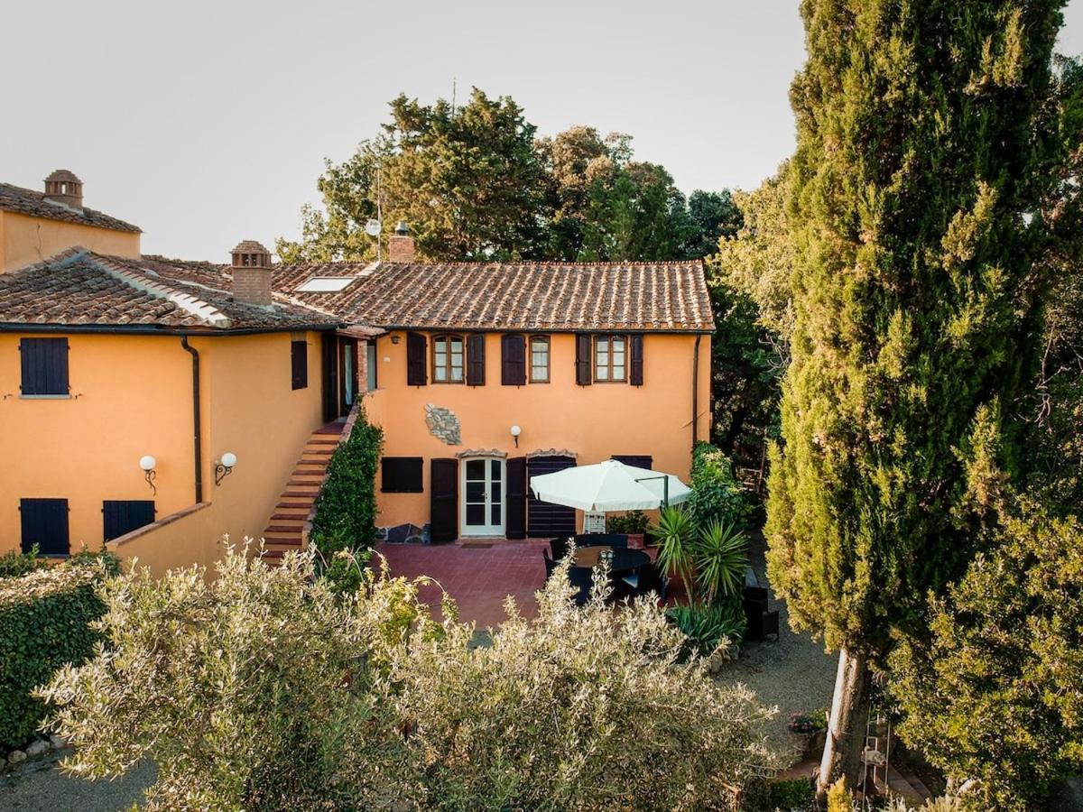 Il Leccio - Casa Toscana San Gimignano غامباسي تيرمي المظهر الخارجي الصورة