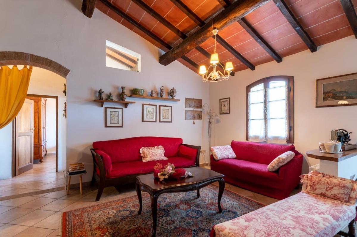 Il Leccio - Casa Toscana San Gimignano غامباسي تيرمي المظهر الخارجي الصورة