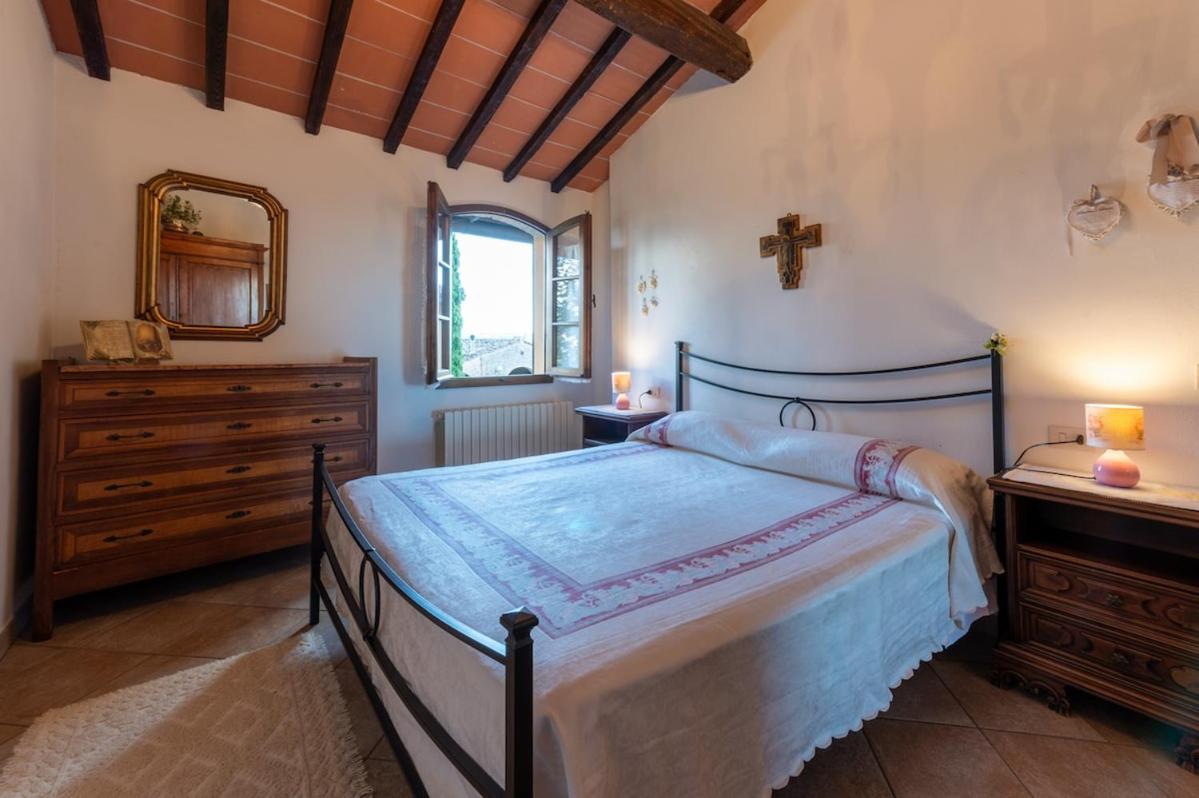 Il Leccio - Casa Toscana San Gimignano غامباسي تيرمي المظهر الخارجي الصورة