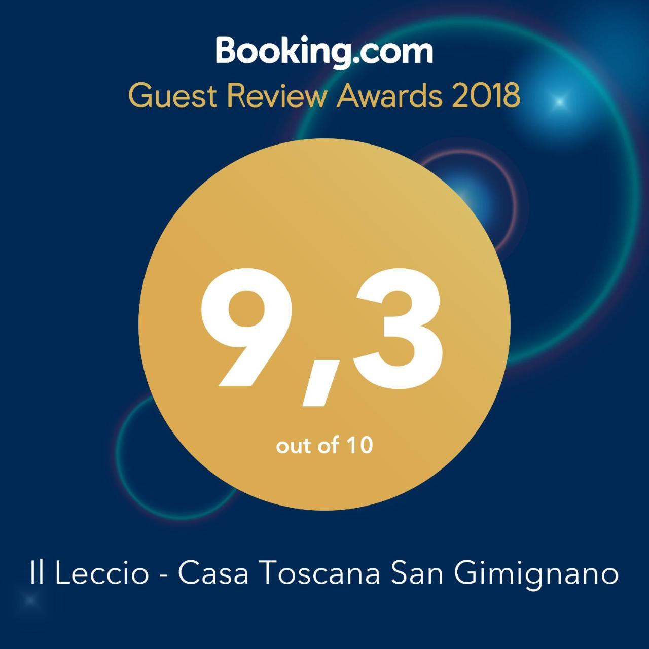 Il Leccio - Casa Toscana San Gimignano غامباسي تيرمي المظهر الخارجي الصورة